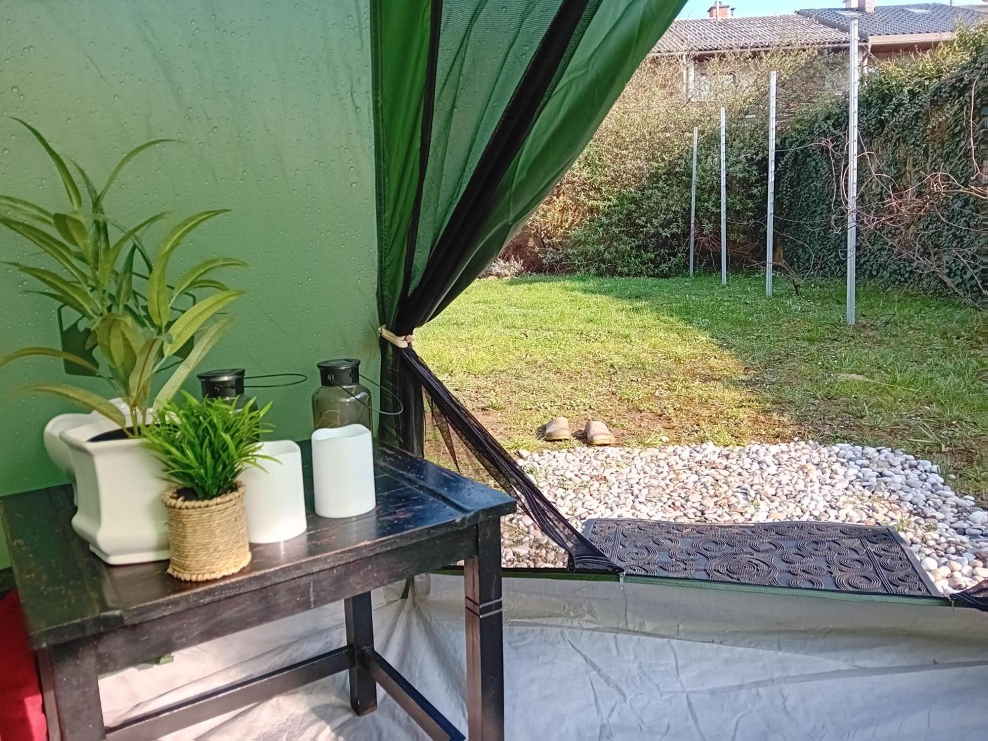 Indian Tent Tipi In Shared Lot And Shared Bathroom Mrse Ngoại thất bức ảnh