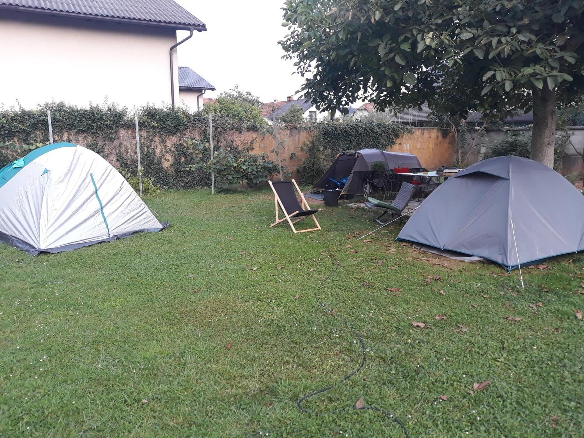 Indian Tent Tipi In Shared Lot And Shared Bathroom Mrse Ngoại thất bức ảnh